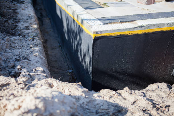 Professional Emergency Waterproofing technician working in Sipsey, AL